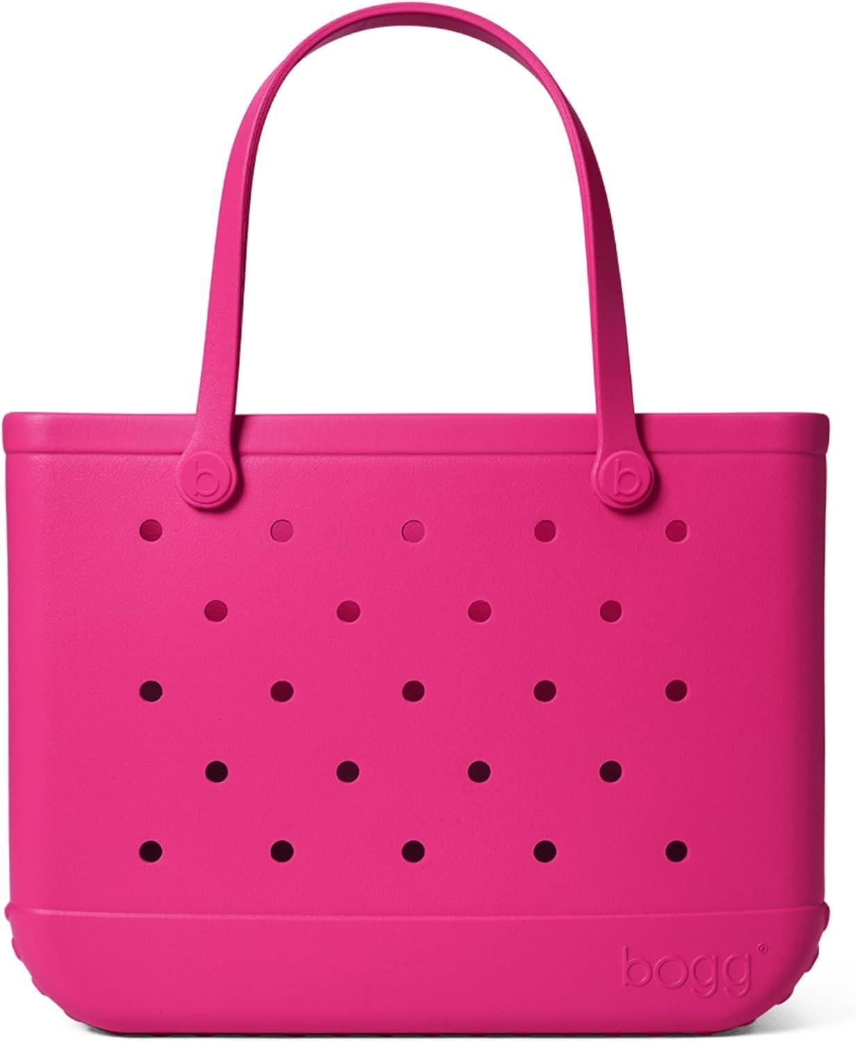 imageBOGG BAG Durable Washable Tipproof Beach Pool Boat Work SportsHaute Pink