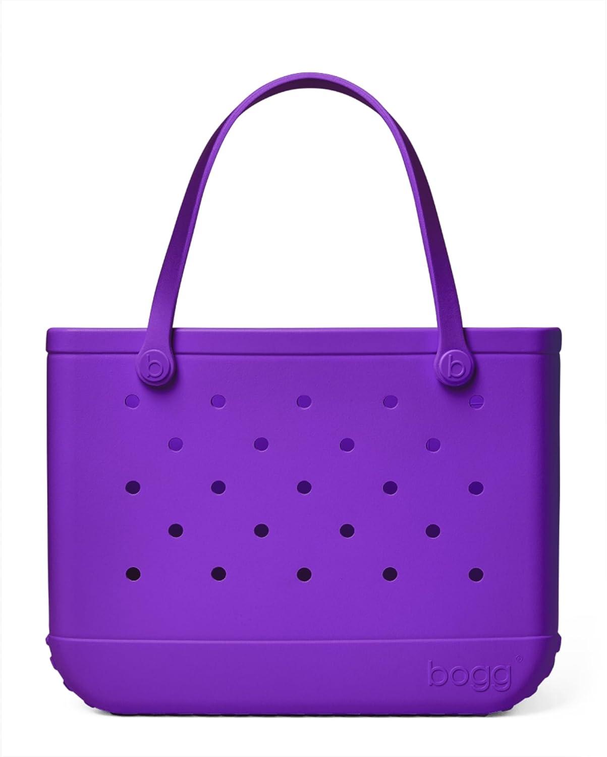 imageBOGG BAG Durable Washable Tipproof Beach Pool Boat Work SportsHouston We Have a Purple