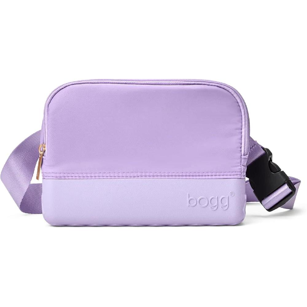 imageBOGG BAG  Belt Bag  I Lilac You a Lot  Small Crossbody Bag  9in L x 3in W x 7in H  Zip Closure with Adjustable Strap  Durable Nylon Fanny PackI Lilac You a Lot