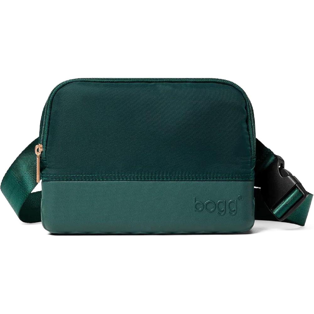imageBOGG BAG Belt Bag I Lilac You a Lot Small Crossbody Bag 9in L x 3in W x 7in H Zip Closure with Adjustable Strap Durable Nylon Fanny PackOn the Hunter for Green