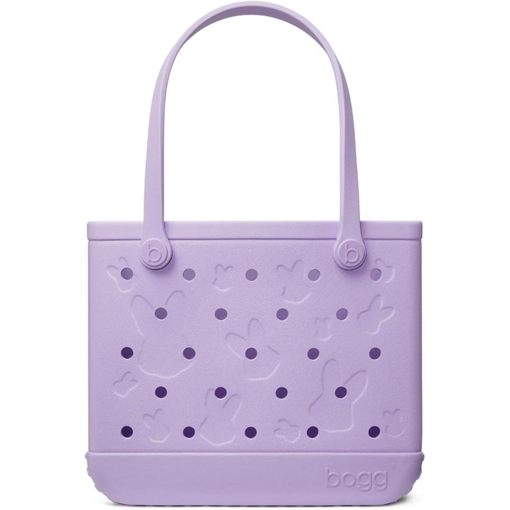 imageBOGG BAG Bunny Tote for Beach Pool Boat Sports All Purpose EVAI Peep You Lilac