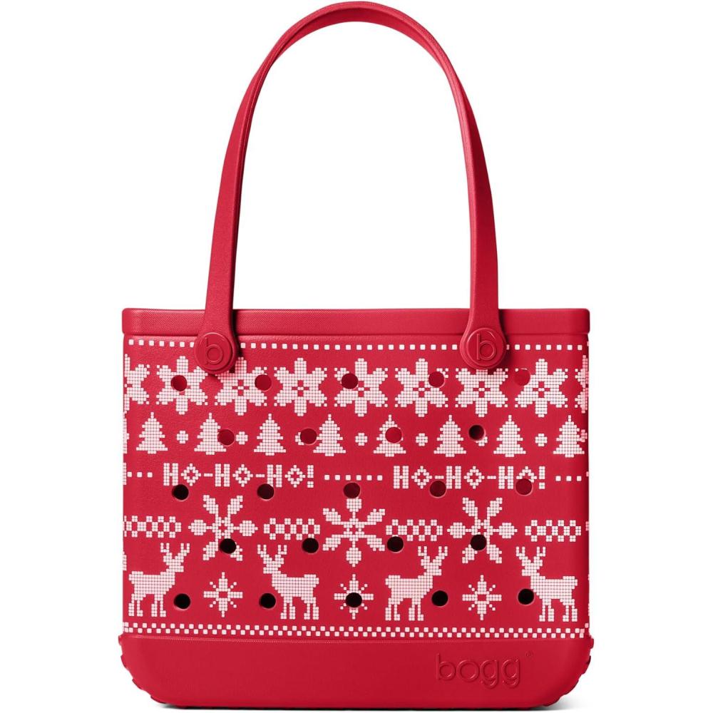 imageBOGG BAG Durable Washable Tipproof  Beach Pool Boat Work SportsUgly Sweater  Red