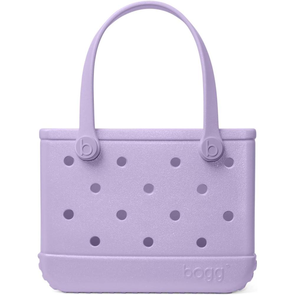 imageBOGG BAG Tote Durable Washable Tipproof  Beach Pool Boat Work SportsLilac Shimmer