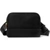 imageBOGG BAG  Belt Bag  I Lilac You a Lot  Small Crossbody Bag  9in L x 3in W x 7in H  Zip Closure with Adjustable Strap  Durable Nylon Fanny PackLBD Black