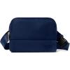 imageBOGG BAG  Belt Bag  I Lilac You a Lot  Small Crossbody Bag  9in L x 3in W x 7in H  Zip Closure with Adjustable Strap  Durable Nylon Fanny PackYou Navy Me Crazy