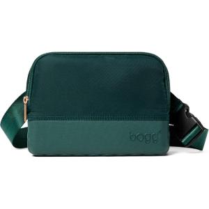 BOGG BAG – Belt Bag – I Lilac You a Lot – Small Crossbody Bag – 9in L x 3in W x 7in H – Zip Closure with Adjustable Strap – Durable Nylon Fanny Pack(On the Hunter for Green)
