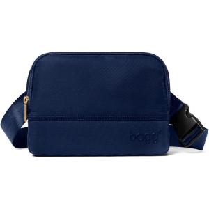 BOGG BAG – Belt Bag – I Lilac You a Lot – Small Crossbody Bag – 9in L x 3in W x 7in H – Zip Closure with Adjustable Strap – Durable Nylon Fanny Pack(You Navy Me Crazy)