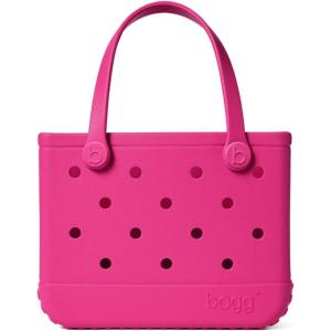 BOGG BAG Durable, Washable, Tip-proof – Beach, Pool, Boat, Work, Sports(Haute Pink)