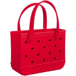 BOGG BAG Durable, Washable, Tip-proof – Beach, Pool, Boat, Work, Sports(Off to the Races Red)
