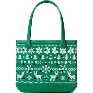 BOGG BAG Durable, Washable, Tip-proof – Beach, Pool, Boat, Work, Sports(Ugly Sweater – Green)