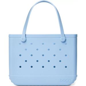 BOGG BAG Tote Durable, Washable, Tip-proof – Beach, Pool, Boat, Work, Sports(Blue Skies)