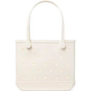 BOGG BAG Tote Durable, Washable, Tip-proof – Beach, Pool, Boat, Work, Sports(Coconut Shimmer)