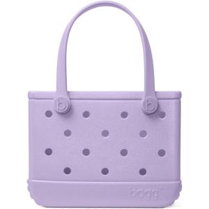 BOGG BAG Tote Durable, Washable, Tip-proof – Beach, Pool, Boat, Work, Sports(Lilac Shimmer)