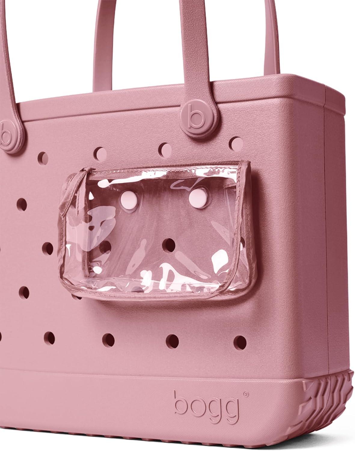 imageBOGG BAG Medium Tote Blushing Bevy Blushing 15in L x 5in W x 125in H Beach Pool Boat Sports All Purpose EVA Lightweight Washable Durable