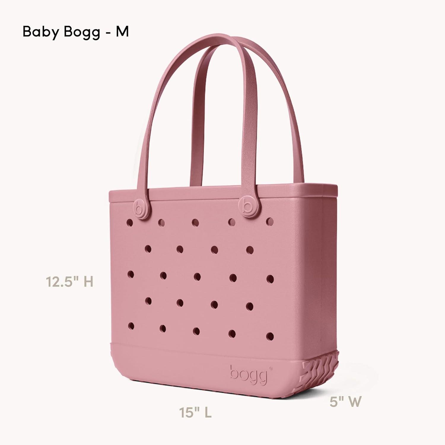 imageBOGG BAG Medium Tote Blushing Bevy Blushing 15in L x 5in W x 125in H Beach Pool Boat Sports All Purpose EVA Lightweight Washable Durable