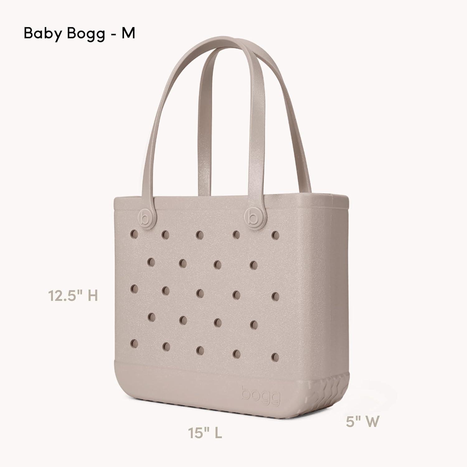 imageBOGG BAG Medium Tote Mushroom Bevy Mushroom 15in L x 5in W x 125in H Beach Pool Boat Sports All Purpose EVA Lightweight Washable Durable