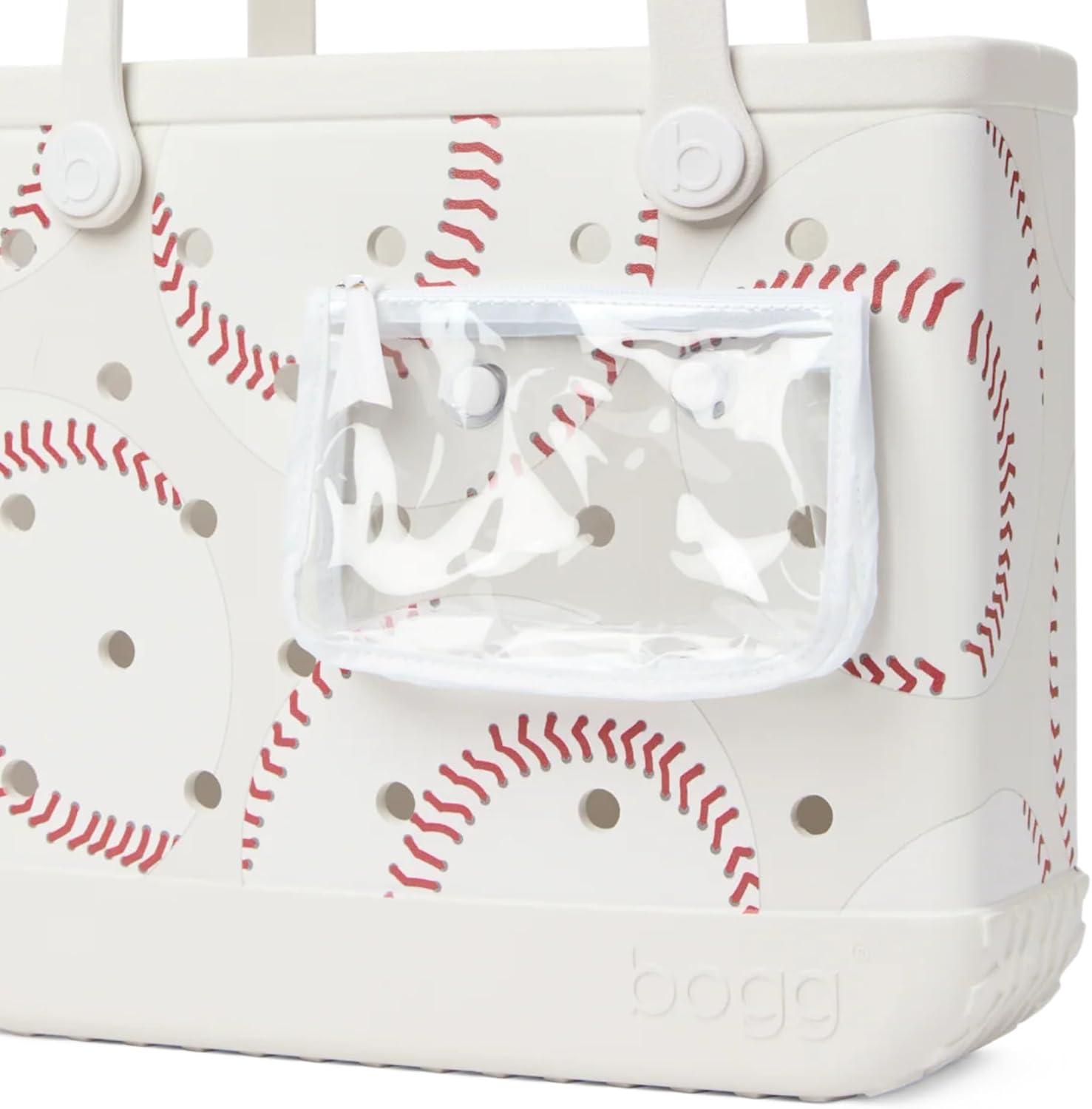 imageBOGG BAG Medium Tote Rounding Third Bevy Rounding Third 15in L x 5in W x 125in H Beach Pool Boat Sports All Purpose EVA Lightweight Washable Durable