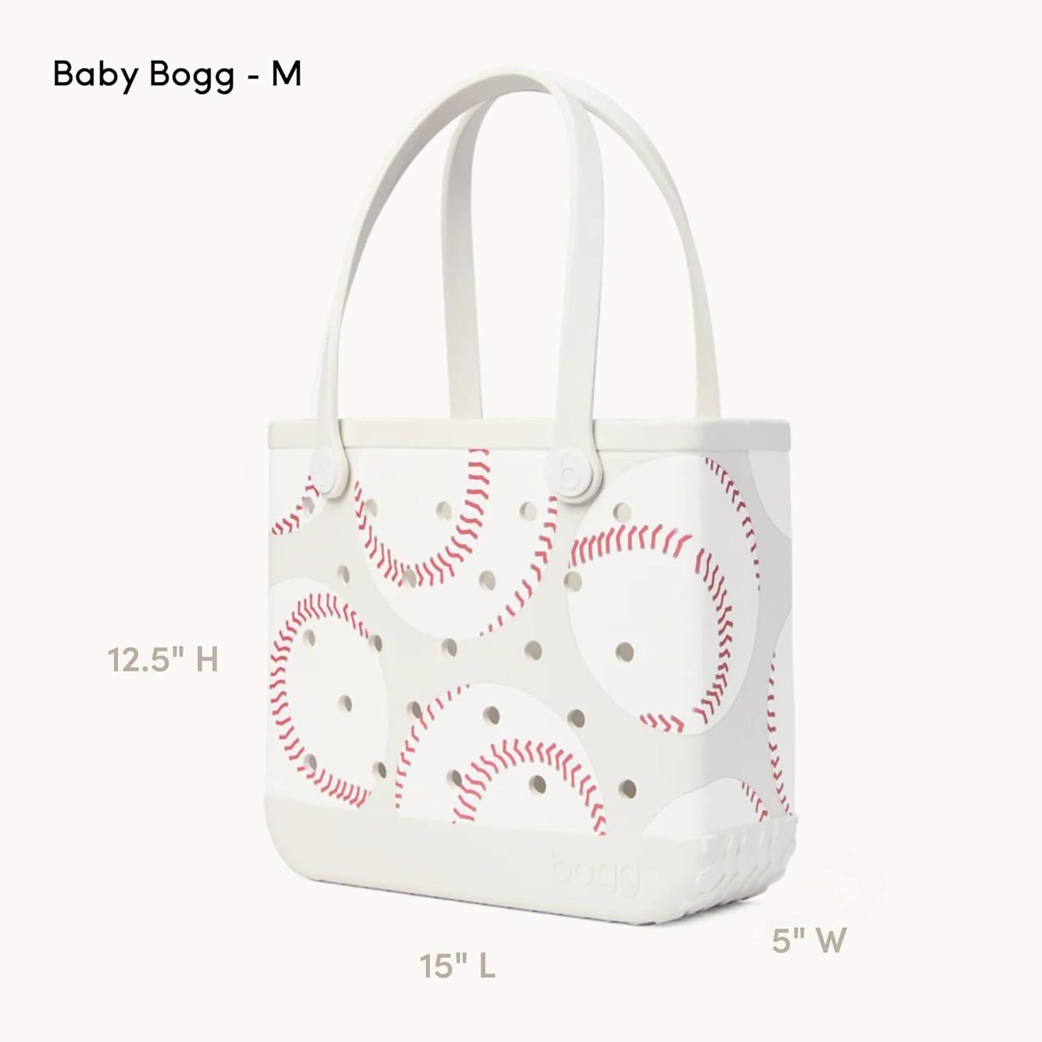 imageBOGG BAG Medium Tote Rounding Third Bevy Rounding Third 15in L x 5in W x 125in H Beach Pool Boat Sports All Purpose EVA Lightweight Washable Durable