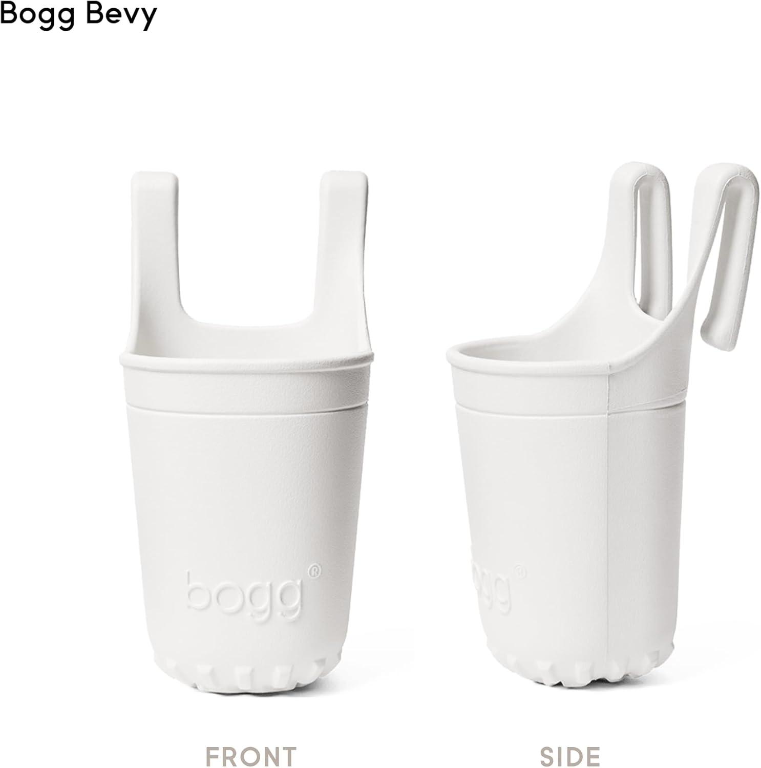 imageBOGG BAG Original Large Tote Blowing Pink Bubbles Bevy For Shore White 19in L x 9in W x 14in H Beach Pool Boat Sports All Purpose EVA Lightweight Washable Durable