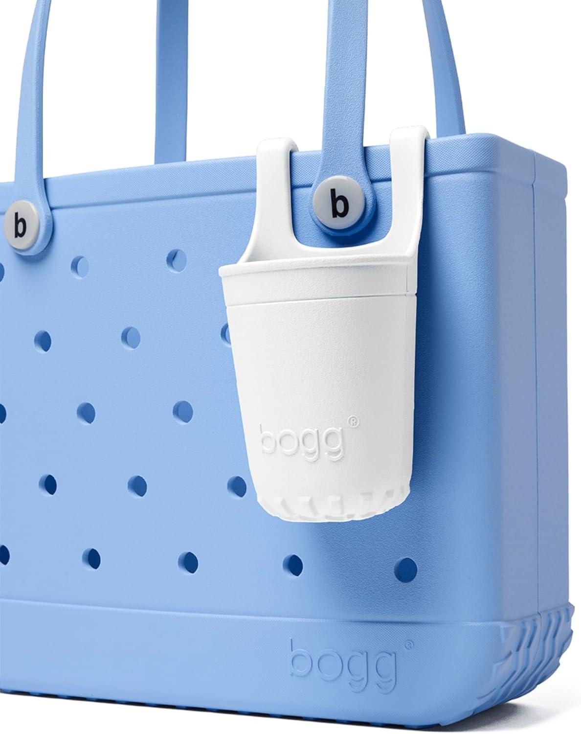 imageBOGG BAG Original Large Tote Carolina on My Mind Bevy For Shore White 19in L x 9in W x 14in H Beach Pool Boat Sports All Purpose EVA Lightweight Washable Durable