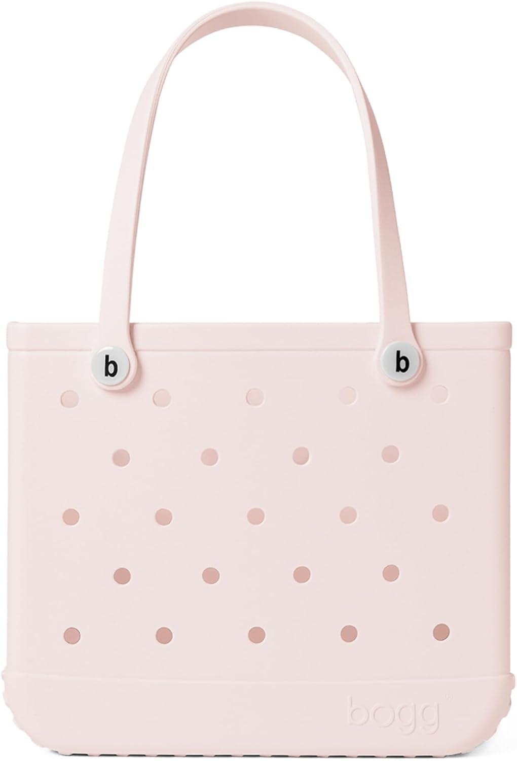 imageBOGG BAG Tote for Beach Pool Boat Sports All Purpose EVA White ButtonsPetal Pink