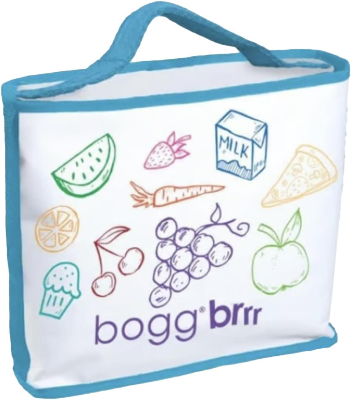 imageBOGG BAG Bundle Bitty Small Tote 11in L x 45in W x 85in H I Lilac You A Lot Brrr Cooler Insert Cutie Foodie Transforms Your Tote into a Portable Cooler Beach Pool Boat Sports Wash