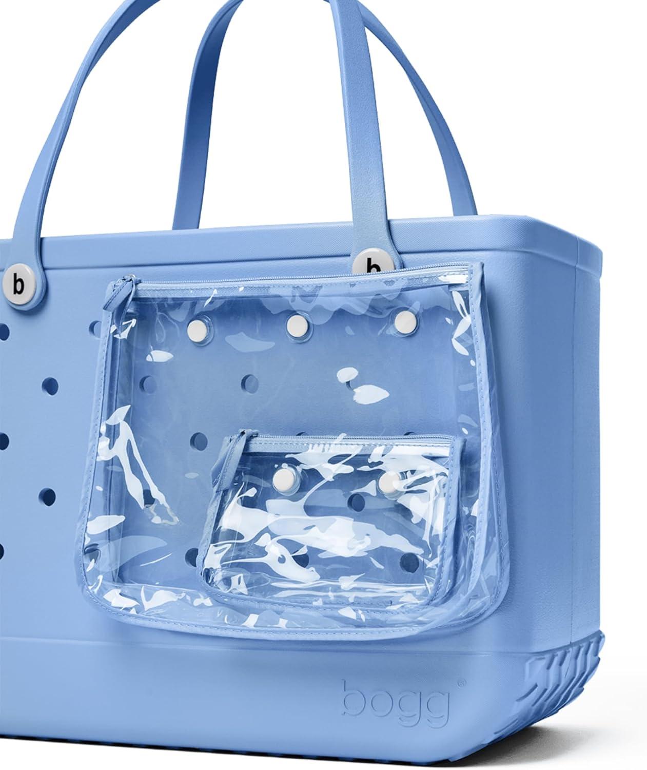 imageBOGG BAG Bundle Original Large Tote 19in L x 9in W x 14in H Carolina On My Mind Baby Medium Tote 15in L x 5in W x 125in H Carolina On My Mind Beach Pool Boat Sports Washable