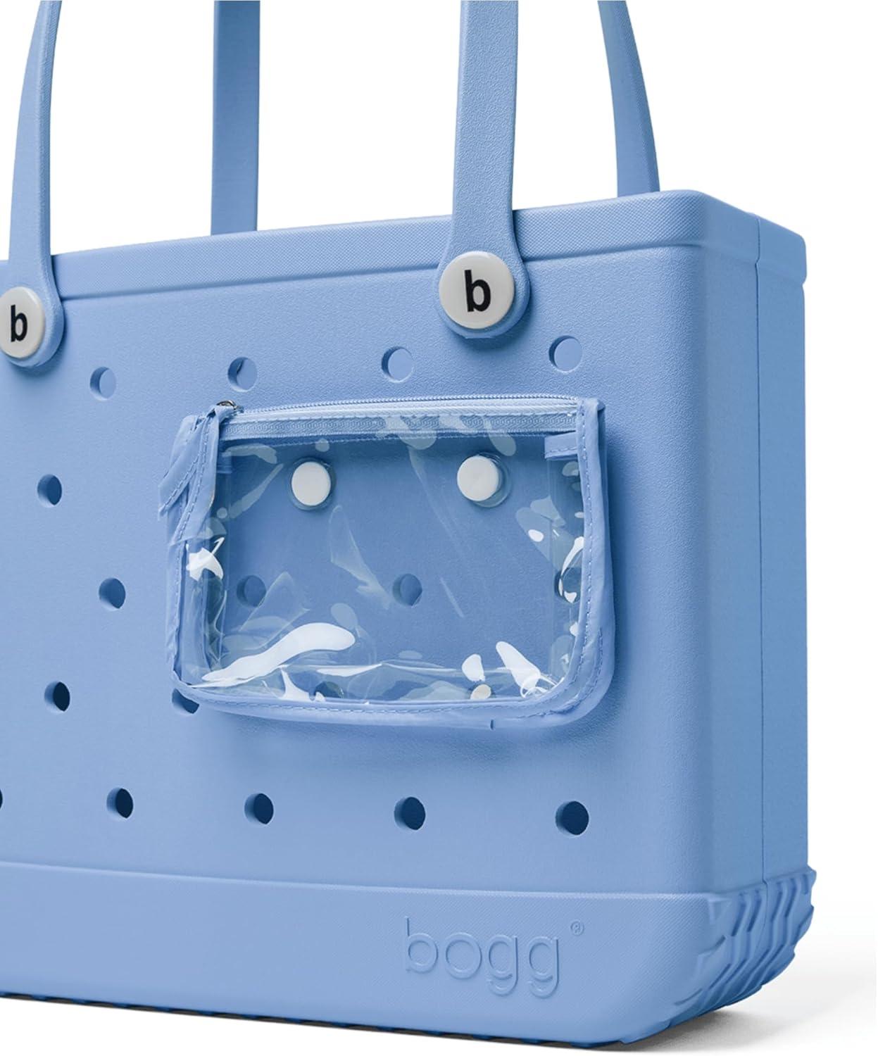 imageBOGG BAG Bundle Original Large Tote 19in L x 9in W x 14in H Carolina On My Mind Baby Medium Tote 15in L x 5in W x 125in H Carolina On My Mind Beach Pool Boat Sports Washable