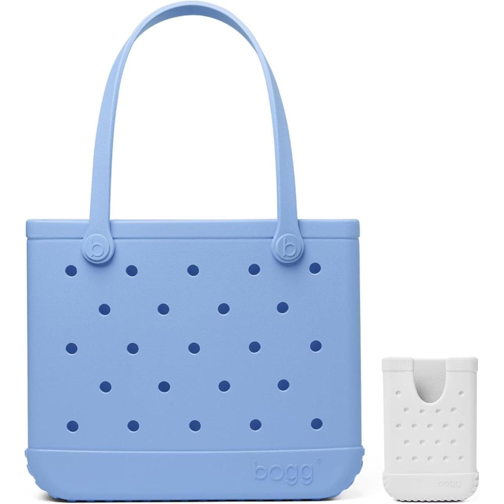 imageBOGG BAG  Medium Tote Carolina on My Mind  Call Me Bogg For Shore White  15in L x 5in W x 125in H  Beach Pool Boat Sports  All Purpose EVA  Lightweight Washable Durable