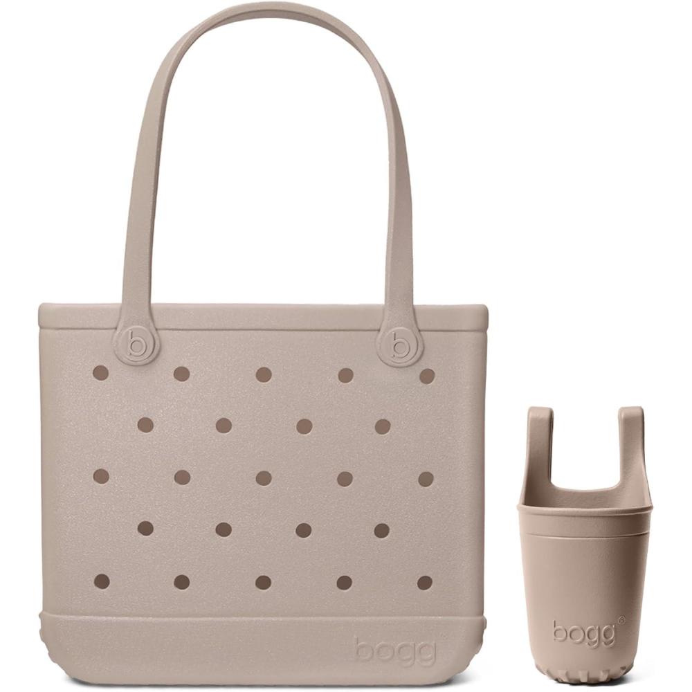 imageBOGG BAG  Medium Tote Mushroom  Bevy Mushroom  15in L x 5in W x 125in H  Beach Pool Boat Sports  All Purpose EVA  Lightweight Washable Durable