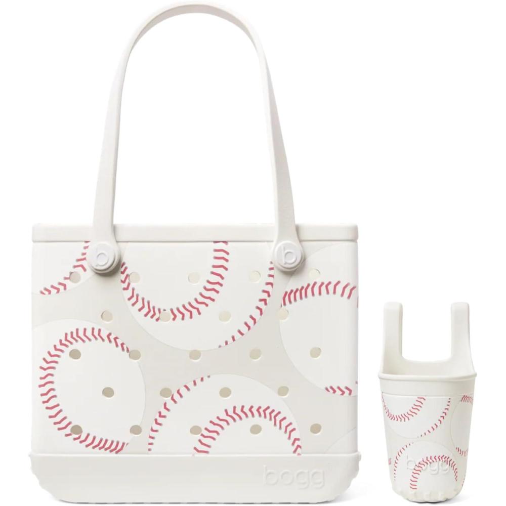 imageBOGG BAG Medium Tote Rounding Third Bevy Rounding Third 15in L x 5in W x 125in H Beach Pool Boat Sports All Purpose EVA Lightweight Washable Durable