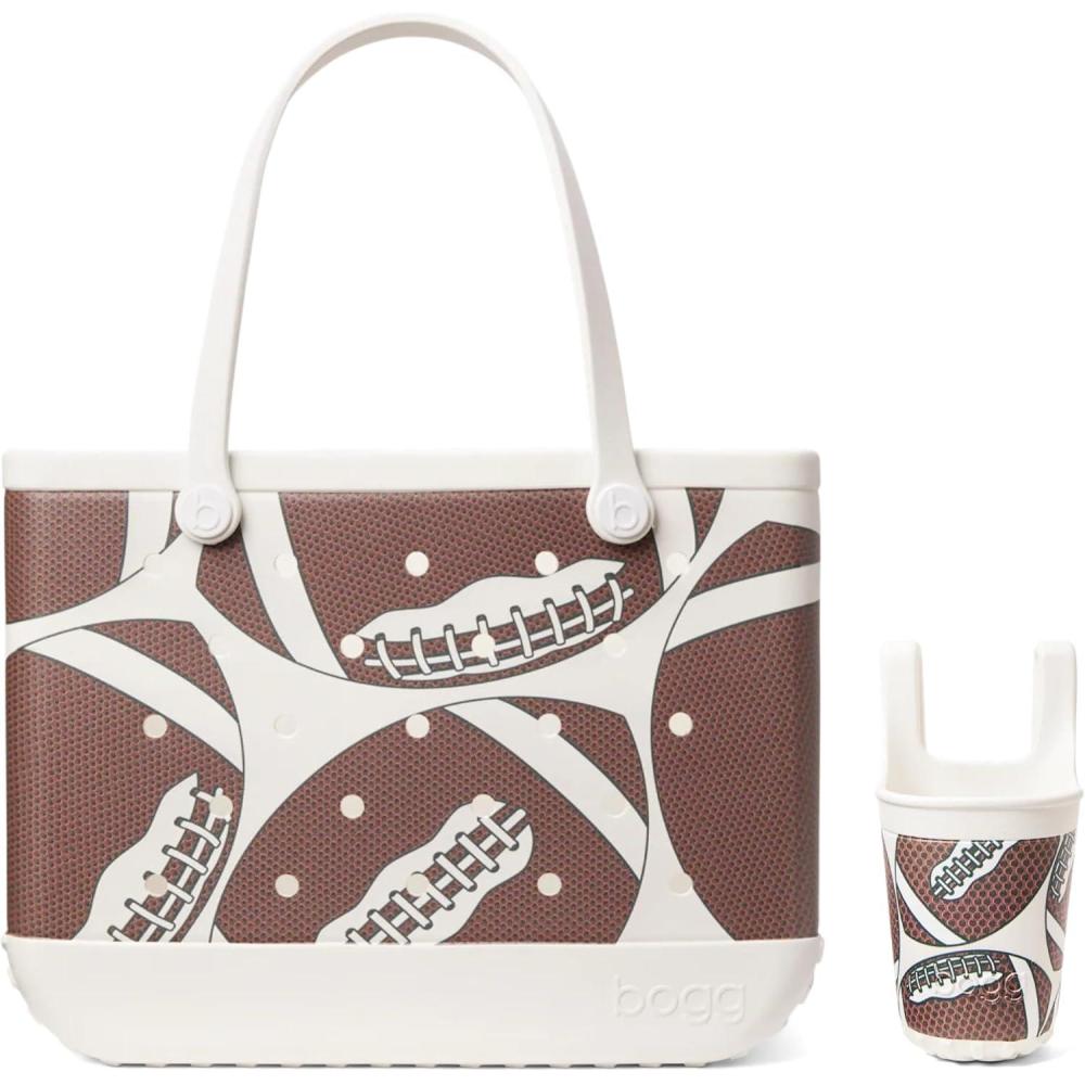 imageBOGG BAG  Original Large Tote Fair Catch  Bevy Fair Catch  19in L x 9in W x 14in H  Beach Pool Boat Sports  All Purpose EVA  Lightweight Washable Durable