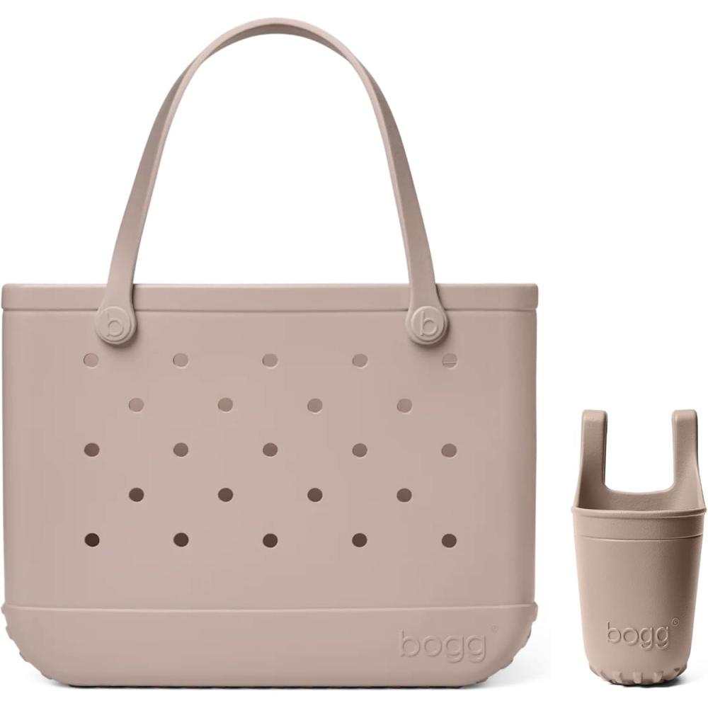 imageBOGG BAG  Original Large Tote Mushroom  Bevy Mushroom  19in L x 9in W x 14in H  Beach Pool Boat Sports  All Purpose EVA  Lightweight Washable Durable