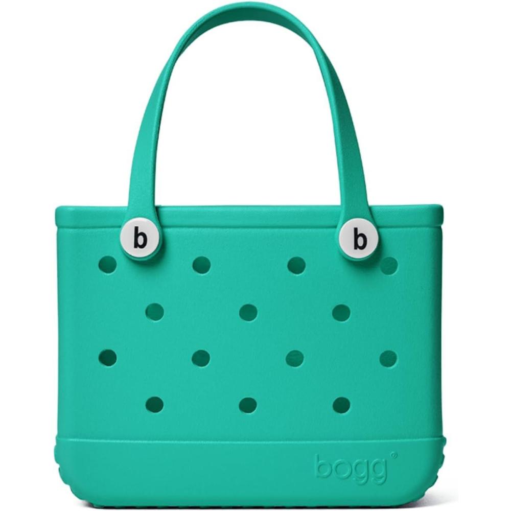 imageBOGG BAG  Tote for Beach Pool Boat Sports  All Purpose EVA  White ButtonsCabana Boy