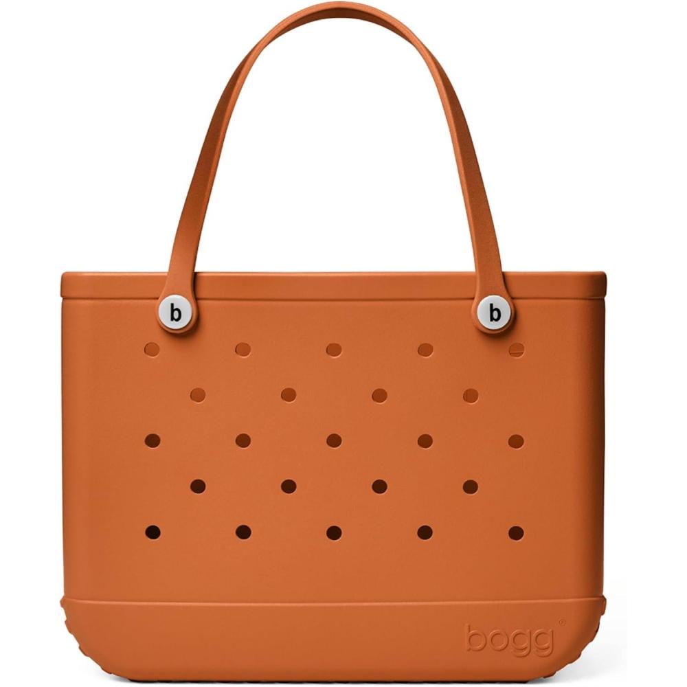 imageBOGG BAG  Tote for Beach Pool Boat Sports  All Purpose EVA  White ButtonsHello Gourdgeous