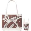imageBOGG BAG  Medium Tote Fair Catch  Bevy Fair Catch  15in L x 5in W x 125in H  Beach Pool Boat Sports  All Purpose EVA  Lightweight Washable Durable
