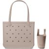 imageBOGG BAG  Medium Tote Mushroom  Bevy Mushroom  15in L x 5in W x 125in H  Beach Pool Boat Sports  All Purpose EVA  Lightweight Washable Durable