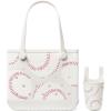 imageBOGG BAG  Medium Tote Rounding Third  Bevy Rounding Third  15in L x 5in W x 125in H  Beach Pool Boat Sports  All Purpose EVA  Lightweight Washable Durable