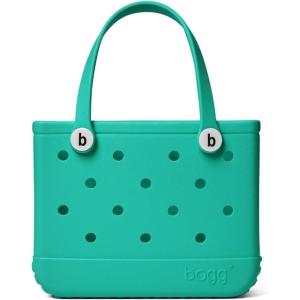 BOGG BAG – Tote for Beach, Pool, Boat, Sports – All Purpose EVA – White Buttons(Cabana Boy)