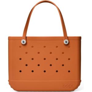 BOGG BAG – Tote for Beach, Pool, Boat, Sports – All Purpose EVA – White Buttons(Hello Gourd-geous)