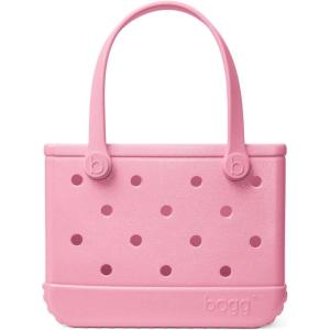 BOGG BAG Tote Durable, Washable, Tip-proof – Beach, Pool, Boat, Work, Sports(Bubblegum Shimmer)