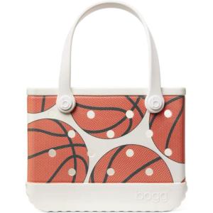 Bitty Bogg Bag – Crimson Crest(Hoop Dreams)