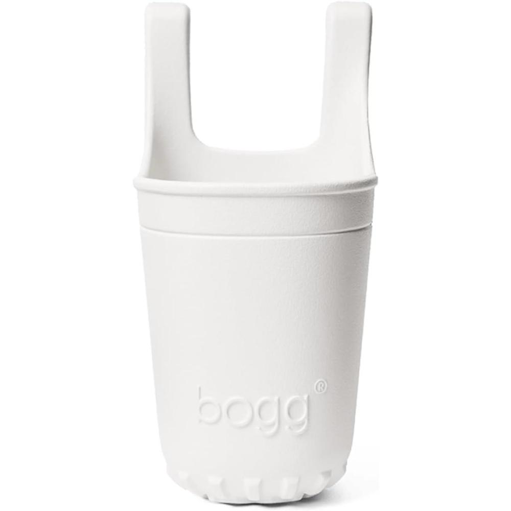 image:imageBOGG Bevy Cup amp Water Bottle Holder Organizer 4in L x 35in W x 525in H Drink Accessory fits All Bogg Bags Lightweight Washable Durable All Purpose EVA Beverage Keys Phone SnacksFor Shore White