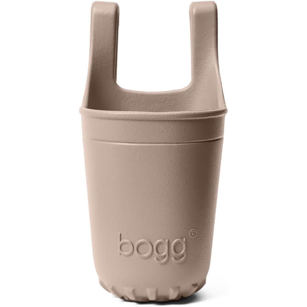 image:imageBOGG Bevy  Cup amp Water Bottle Holder Organizer  4in L x 35in W x 525in H  Drink Accessory fits All Bogg Bags  Lightweight Washable Durable  All Purpose EVA  Beverage Keys Phone SnacksMushroom