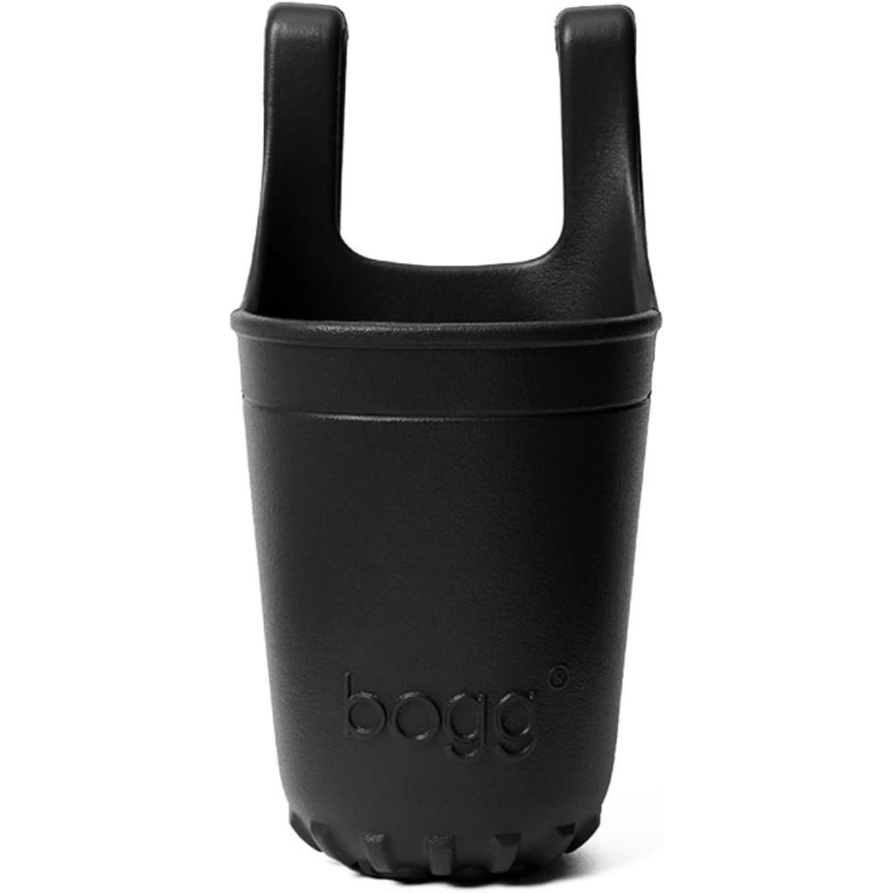 image:imageBOGG Bevy Cup amp Water Bottle Holder Organizer 4in L x 35in W x 525in H Drink Accessory fits All Bogg Bags Lightweight Washable Durable All Purpose EVA Beverage Keys Phone SnacksLbd Black