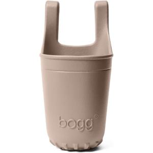 BOGG Bevy – Cup & Water Bottle Holder, Organizer – 4in L x 3.5in W x 5.25in H – Drink Accessory fits All Bogg Bags – Lightweight, Washable, Durable – All Purpose EVA – Beverage, Keys, Phone, Snacks(Mushroom)