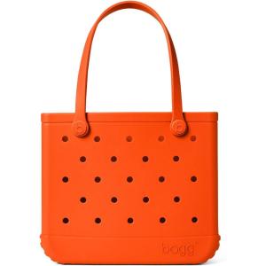 BOGG BAG Tote Durable, Washable, Tip-proof – Beach, Pool, Boat, Work, Sports(Orange You Glad)