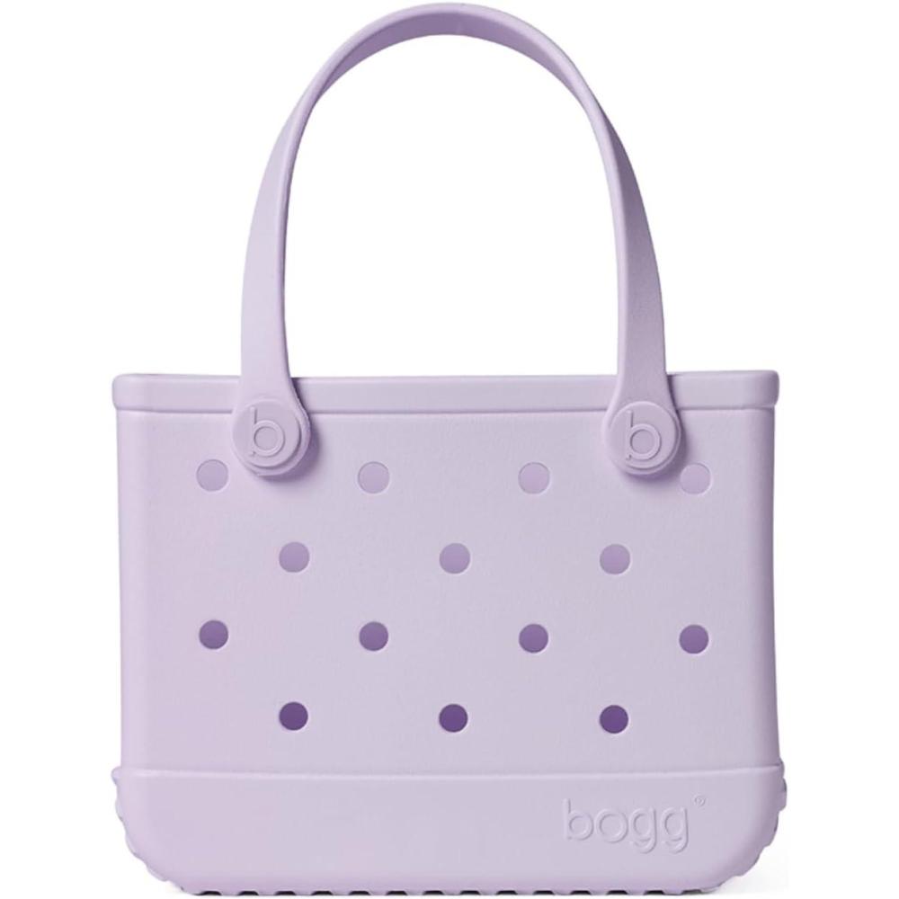 image:imageBOGG BAG Bitty Small Tote  11 x 85 x 45  Durable Washable Tipproof  Beach Pool Boat Work Sports Lavendar Mist