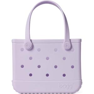 BOGG BAG Bitty Small Tote – 11” x 8.5” x 4.5” – Durable, Washable, Tip-proof – Beach, Pool, Boat, Work, Sports (Lavendar Mist)