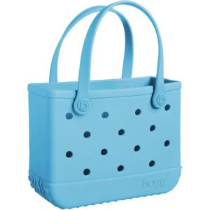 BOGG BAG Bitty Small Tote – 11” x 8.5” x 4.5” – Durable, Washable, Tip-proof – Beach, Pool, Boat, Work, Sports (Tiff)